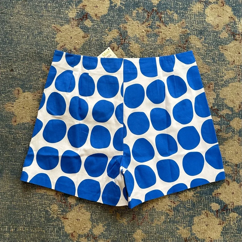 NWT Gretchen Scott High Rise Printed Shorts XXL